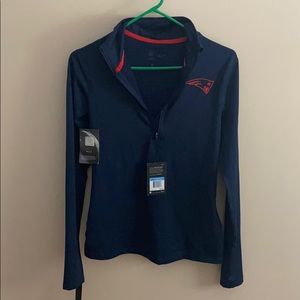 Long sleeve dry fit patriots shirt